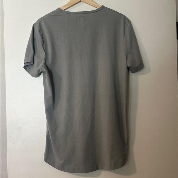 Cuts Men's Gray T-Shirt - Picture 5 of 5